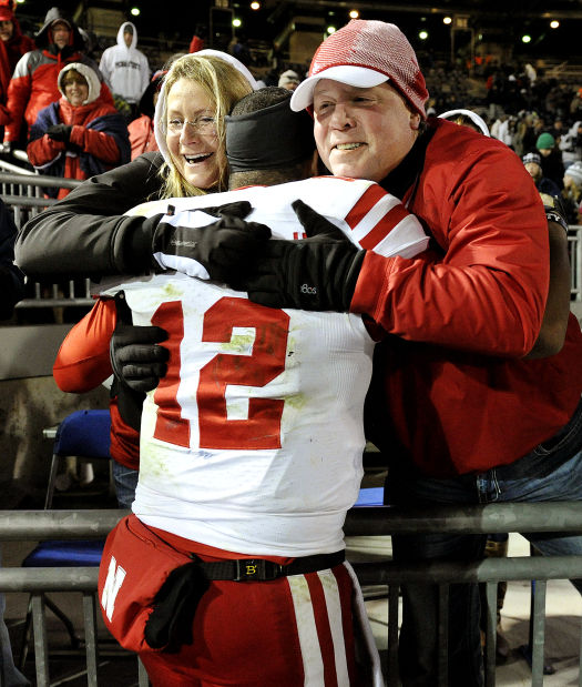 Nebraska vs. Penn State, 11.23.13